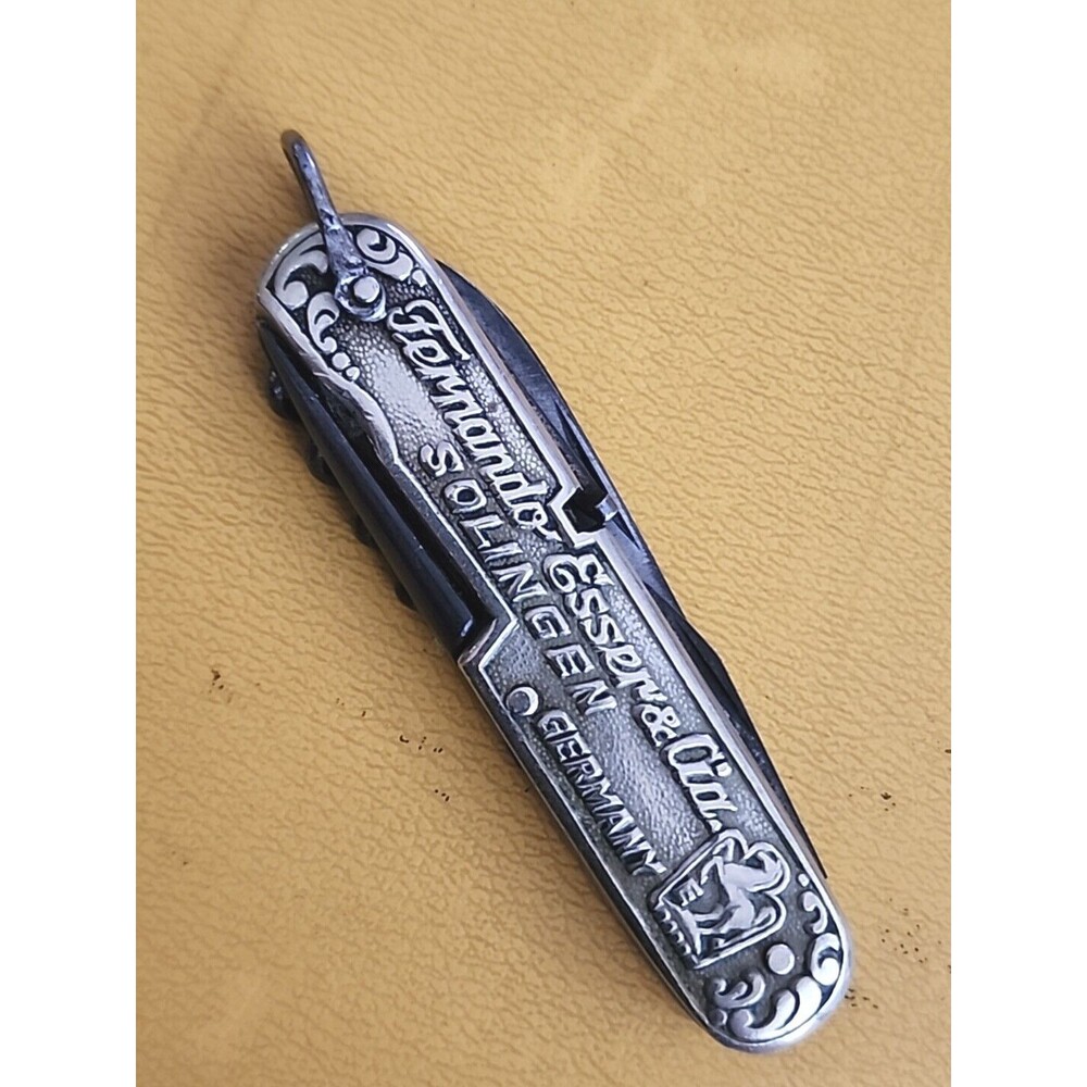 FERNANDO ESSER & CIA EMBOSSED SOLINGEN UTILITY KNIFE